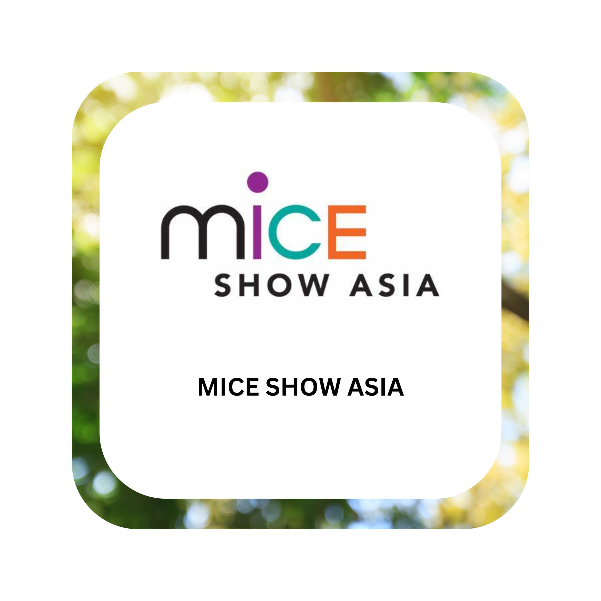 Mice Show Asia